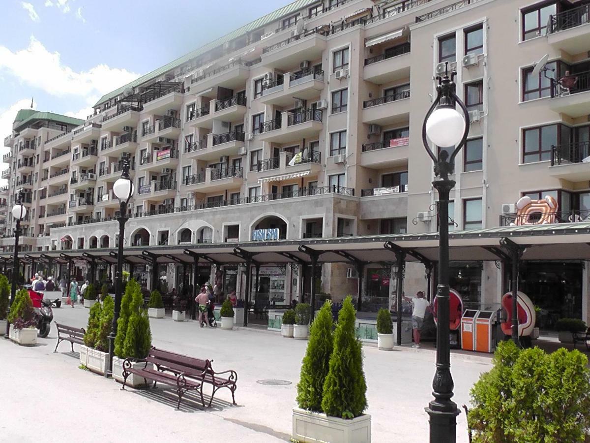 Адмирал- Сирена Golden Sands Exteriör bild