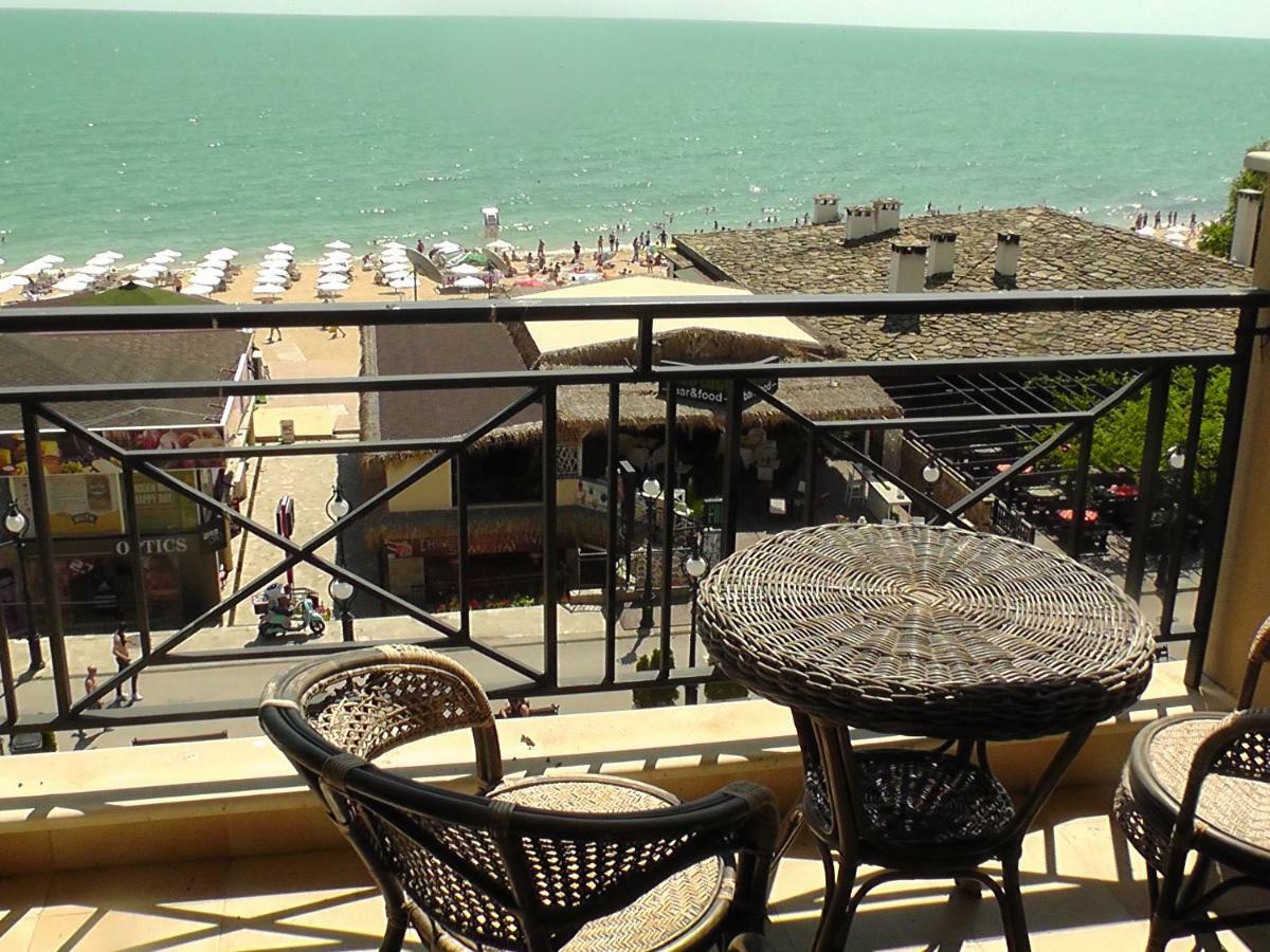 Адмирал- Сирена Golden Sands Exteriör bild